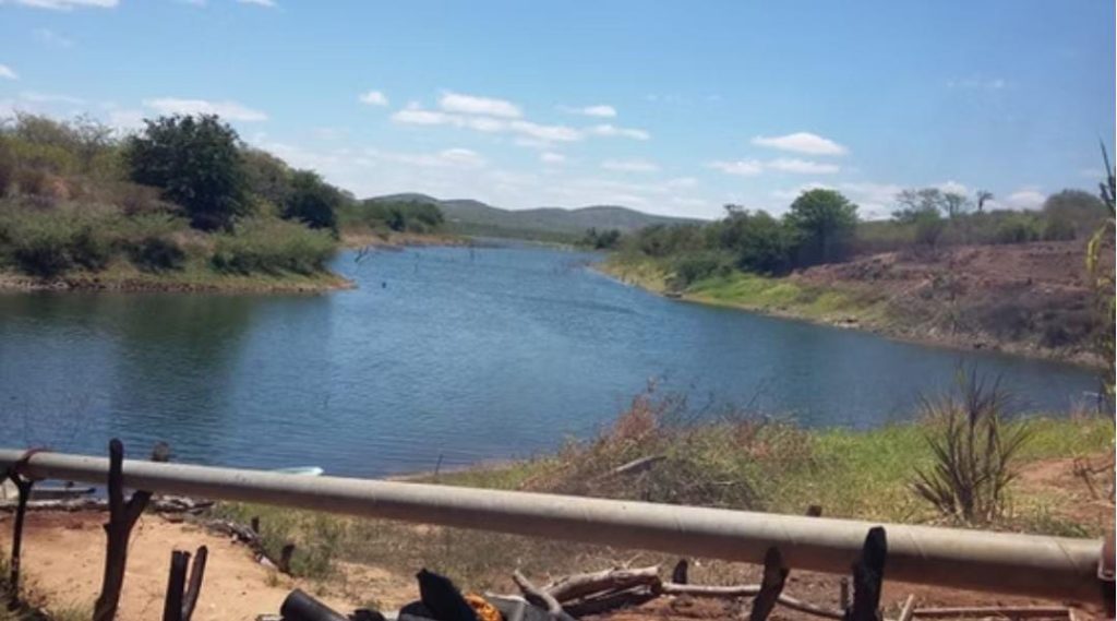 Fazenda na beira da barragem de Anagé Fazenda na beira da barragem de Anagé