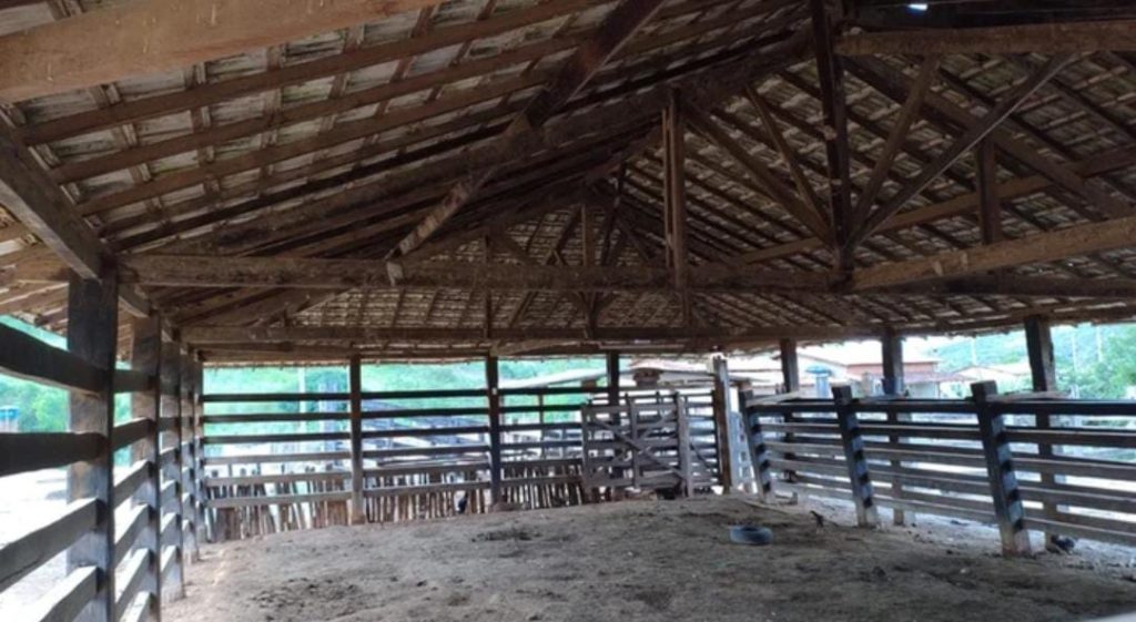 Fazenda na Região de Pedra Azul, Com uma área total de 18 alqueires
