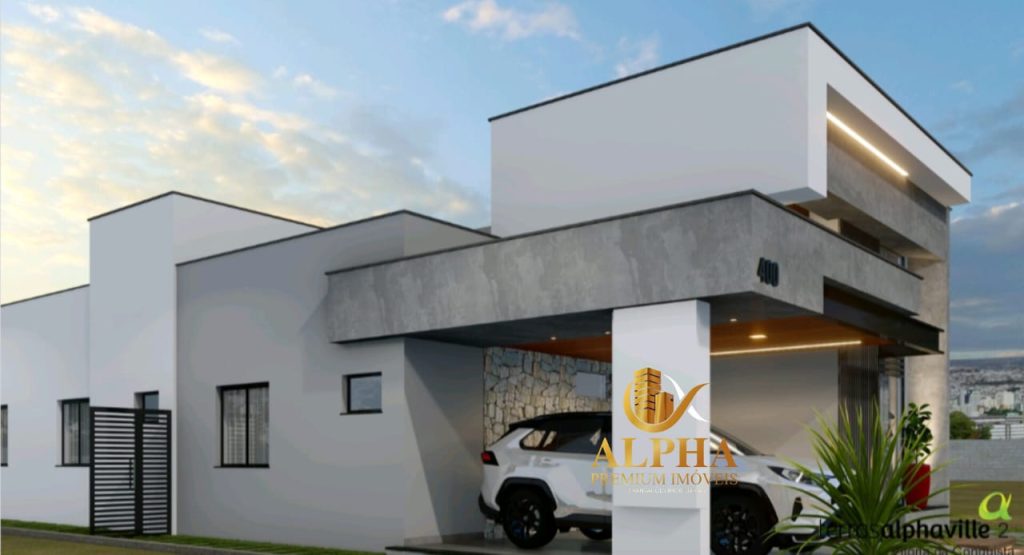 Casa de alto padrão no Alphaville 2
