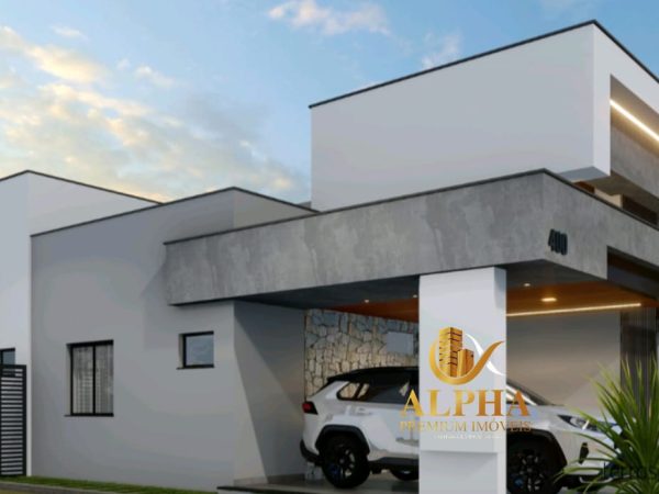 Casa de alto padrão no Alphaville 2