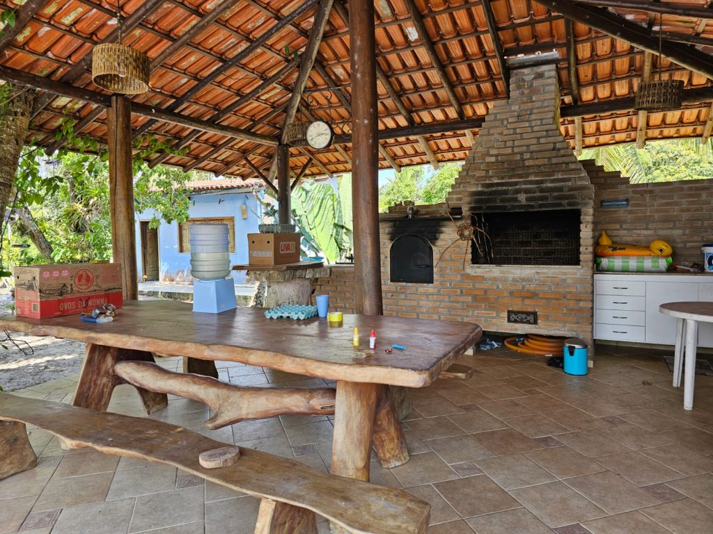 Fazendinha próximo da praia de Olivença 6,67 hectares A 2 km e meio da praia Sede de luxo com 1.000 M2 de área construída. 77 99124-3413