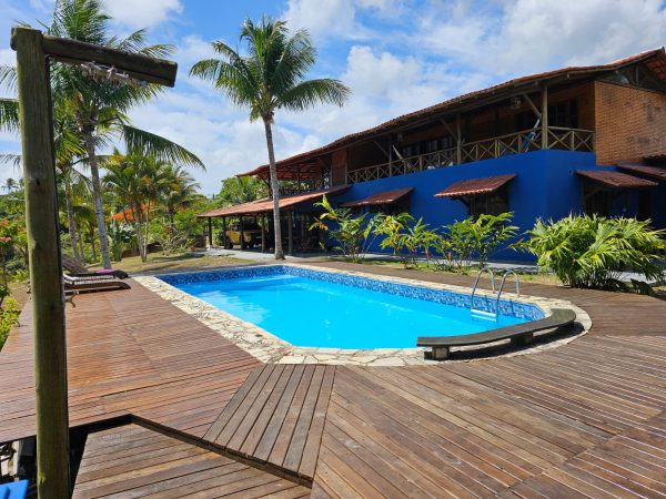 Fazendinha próximo da praia de Olivença 6,67 hectares A 2 km e meio da praia Sede de luxo com 1.000 M2 de área construída. 77 99124-3413