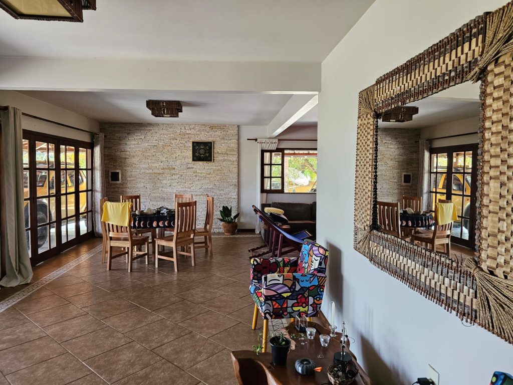 Fazendinha próximo da praia de Olivença 6,67 hectares A 2 km e meio da praia Sede de luxo com 1.000 M2 de área construída. 77 99124-3413