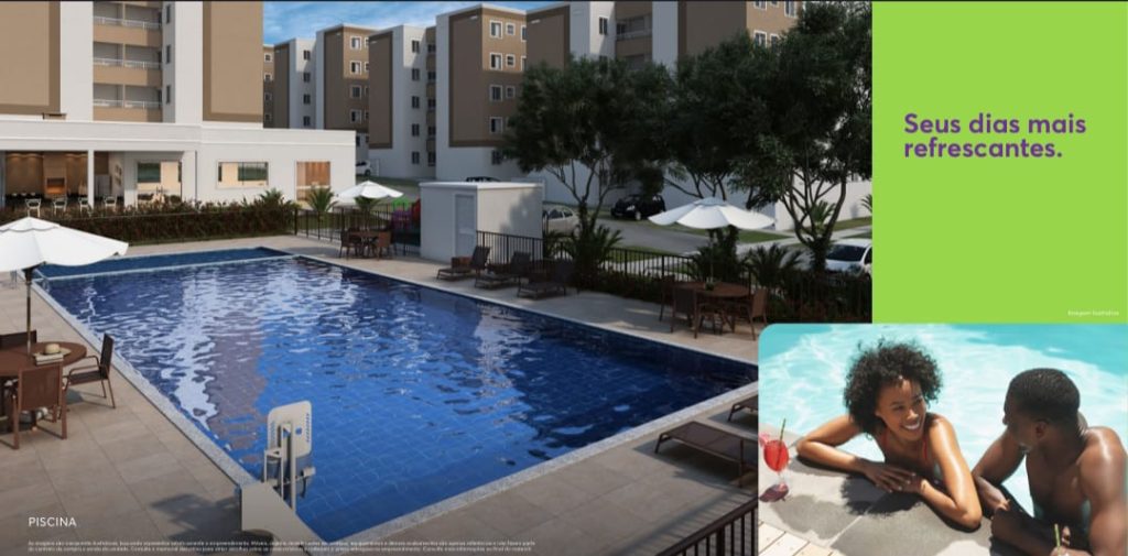 O condomínio residencial Candeias Tulip