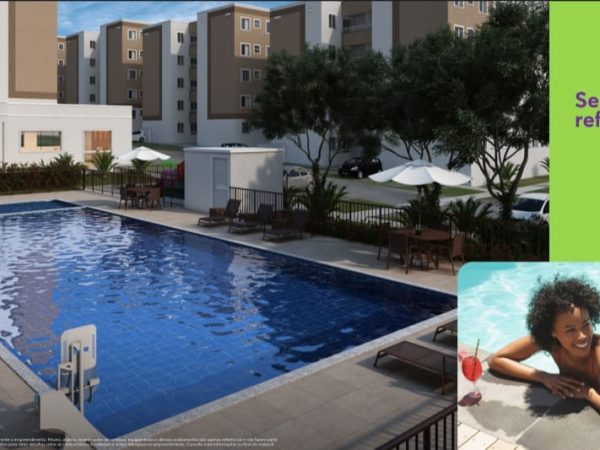 O condomínio residencial Candeias Tulip