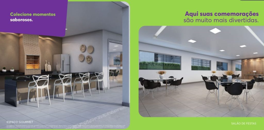 O condomínio residencial Candeias Tulip