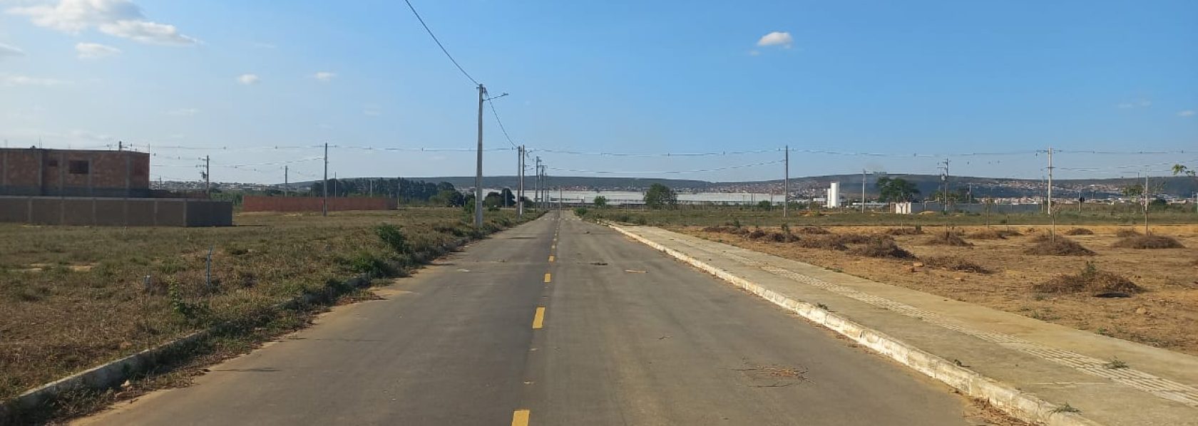 ESTOU PASSANDO ESSE TERRENO NO JARDIM SÃO PEDRO METRAGEM 10X25= 250M²