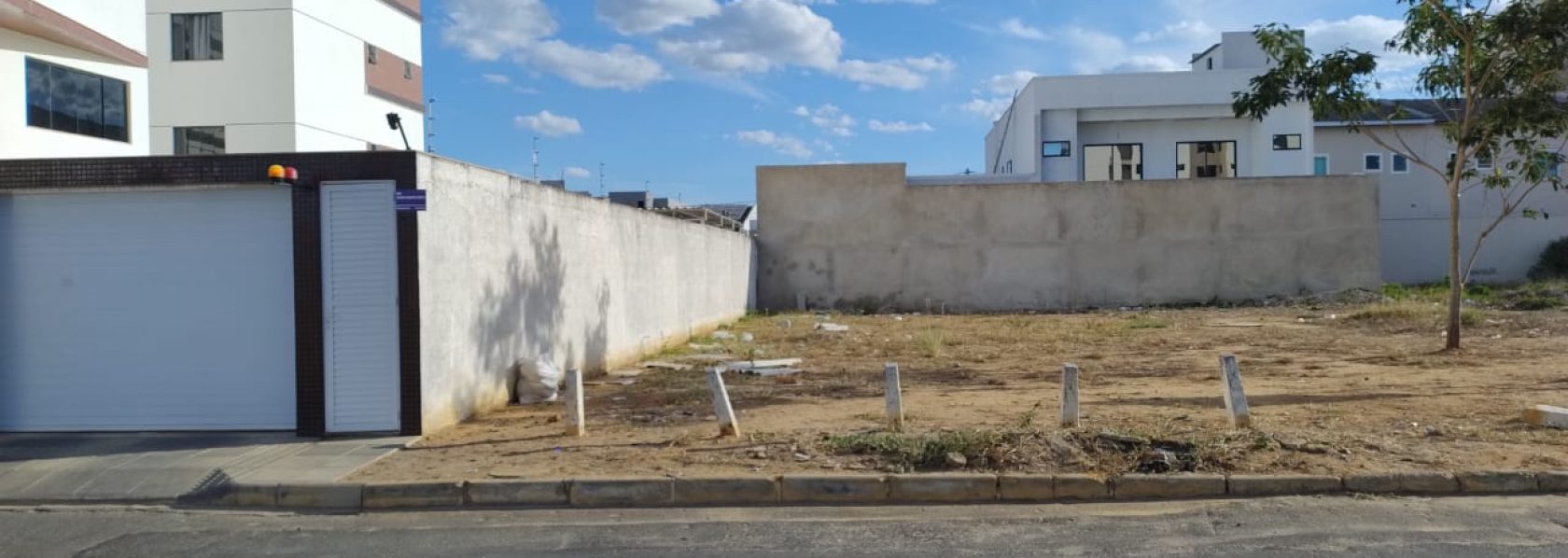 Terreno no boa vista Próximo da Luiz Eduardo