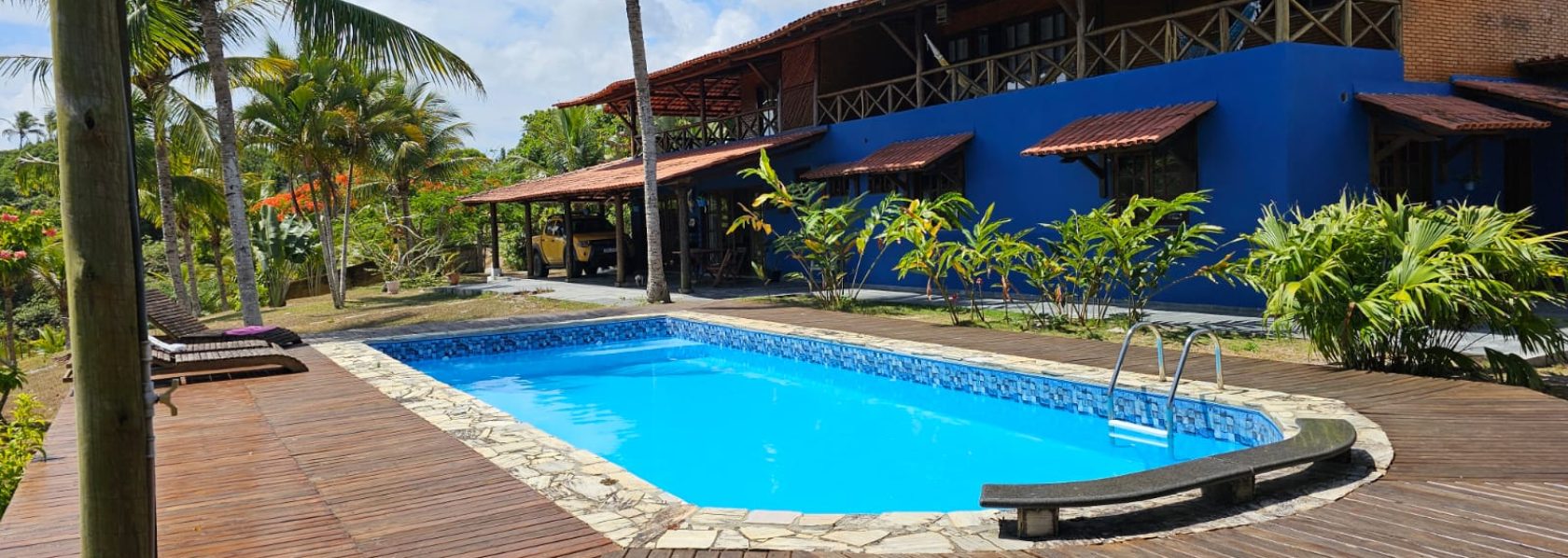 Fazendinha próximo da praia de Olivença 6,67 hectares A 2 km e meio da praia Sede de luxo com 1.000 M2 de área construída. 77 99124-3413